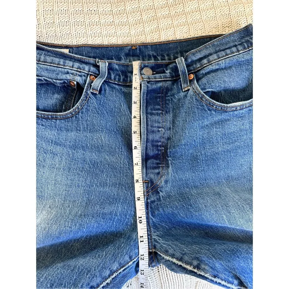 Levi’s 501 Straight Skinny Leg Jeans Size 31 - Picture 7 of 11